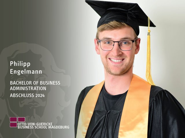 Philipp Engelmann (BBA-Abschluss 2024)